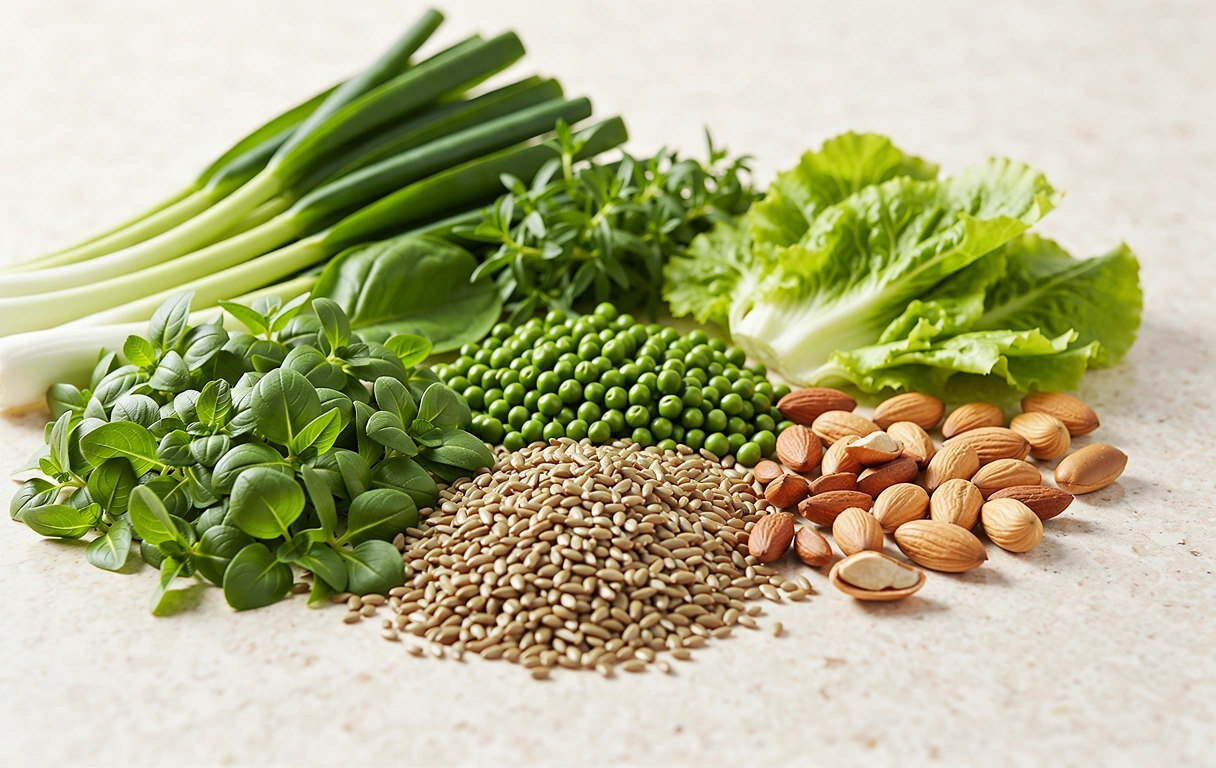 Hälsosamma råvaror för balanserad kost